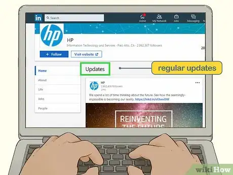 Image titled Get More Followers on LinkedIn Step 3