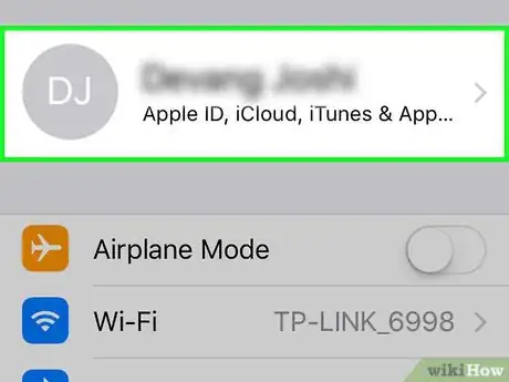 Image titled Cancel a Starz Account on iPhone or iPad Step 2