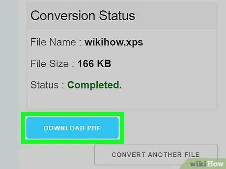 Image titled Convert Xps to PDF on PC or Mac Step 7