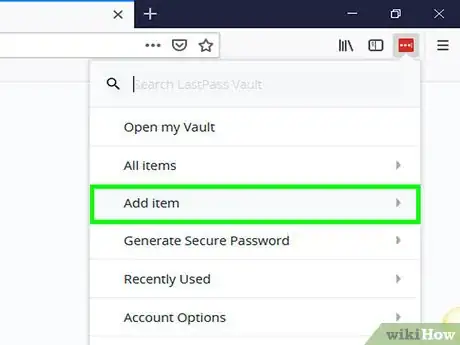 Image titled Import Passwords Into LastPass on PC or Mac Step 10