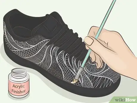 Image titled Customize Black Shoes Step 4