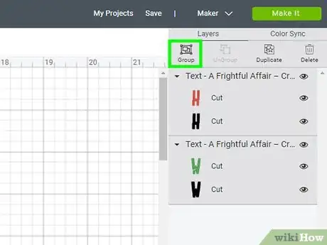 Image titled Write with a Cricut Maker Step 11