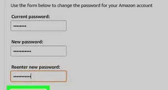 Change Your Amazon Password on PC or Mac