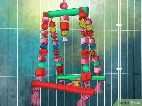 Image titled Care for a Pacific Parrotlet Step 5