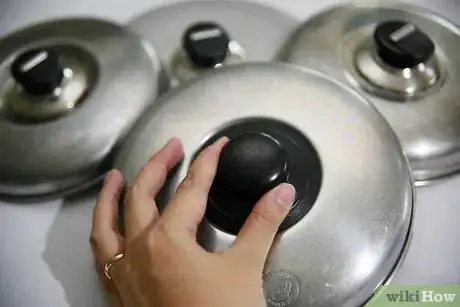 Image titled Organize and Store Pot Lids Step 3