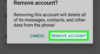 Remove a Google Account on Android