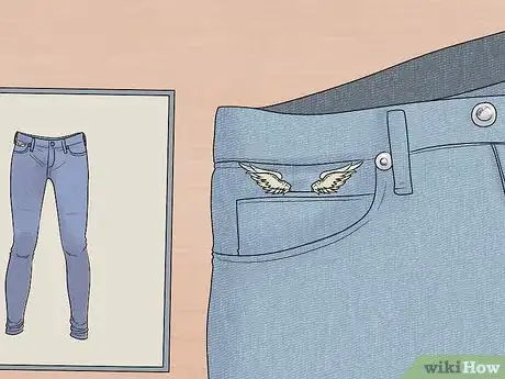 Image titled Spot Real Robin's Jeans Step 7