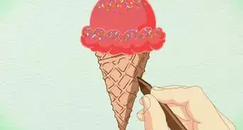 Draw a Detailed Ice Cream Cone