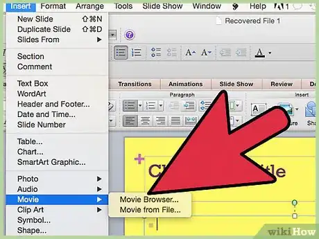 Image titled Embed a YouTube Video in PowerPoint 2010 Step 7