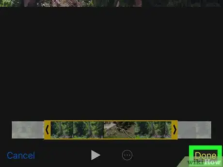 Image titled Edit Videos on the iPhone Step 6
