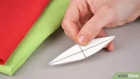 Image titled Make an Elegant No‐Sew Fabric Ball Christmas Ornament Step 2