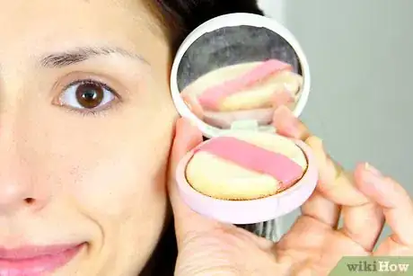 Image titled Apply Mineral Makeup Step 3