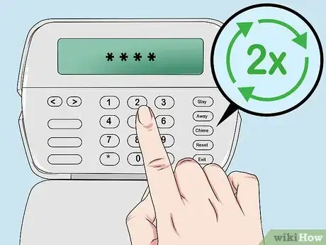 Image titled Reset a DSC Alarm Step 1