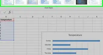 Make a Bar Graph in Excel