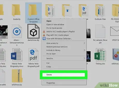 Image titled Delete a Folder Step 3