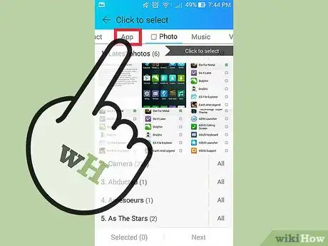 Image titled Share Android Apps Step 9