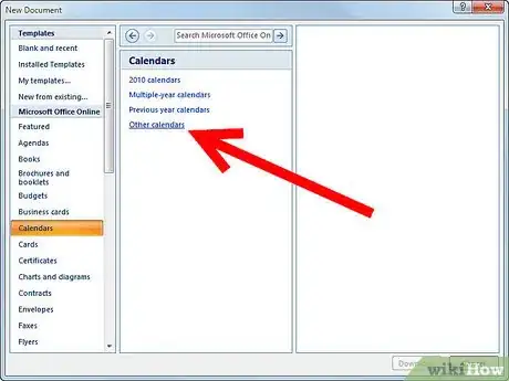 Image titled Create an Event Calendar in Microsoft Word 2008 Step 3