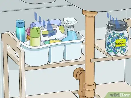 Image titled Organize the Area Under Your Sink Step 12