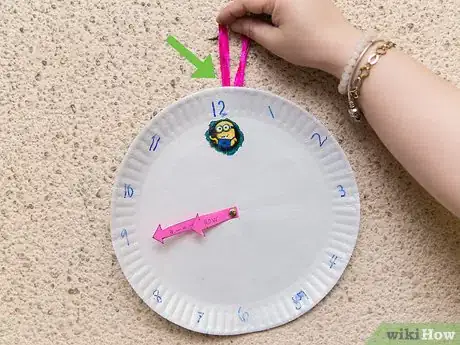 Image titled Make a Paper Clock Step 11