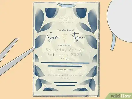 Image titled Print Translucent Wedding Invitations Step 19
