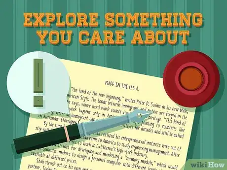 Image titled Choose a Topic for a Yale Law School Admissions Essay Step 2