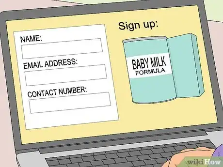 Image titled Receive Free Baby Stuff Step 3