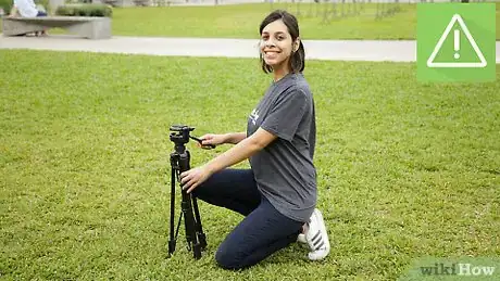 Image titled Use a Tripod Step 1