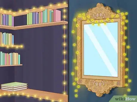 Image titled Use String Lights for Home Decor Step 1