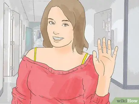 Image titled Talk to Your Middle School Crush (Girls) Step 1