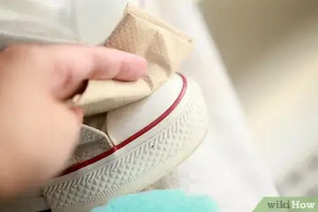 Image titled Clean Converse Shoes Using a Magic Eraser Step 6