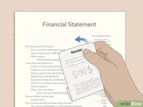 Image titled Organize Receipts for a Small Business Step 7