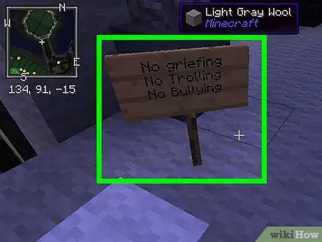 Image titled Protect Your House from Griefers in Minecraft Step 2