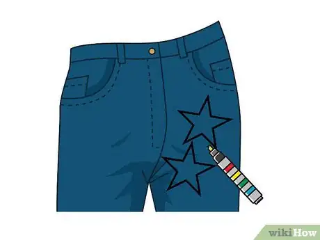 Image titled Paint Jeans Step 15