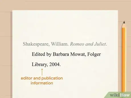 Image titled Cite Romeo and Juliet in MLA Step 3