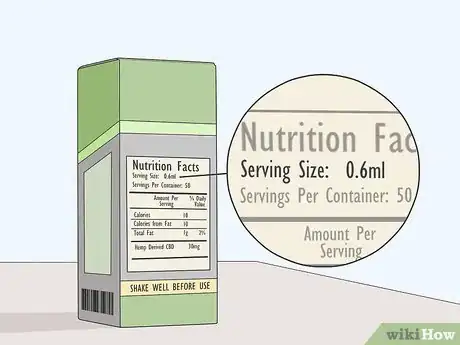 Image titled Read CBD Oil Labels Step 3