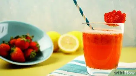 Image titled Make a Strawberry Lemonade Smoothie Step 5
