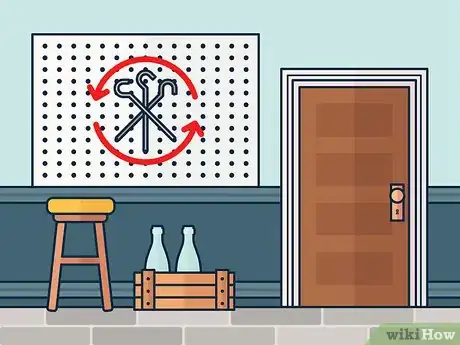 Image titled Hang Tools on a Pegboard Step 19