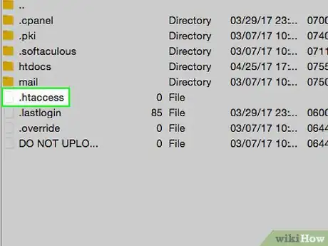 Image titled Edit .htaccess Files on Mac OS X Step 2