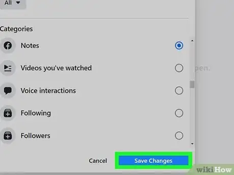 Image titled Write a Note on Facebook Step 7