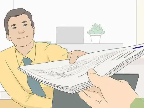 Image titled File a Visa Application Form for Germany Step 5