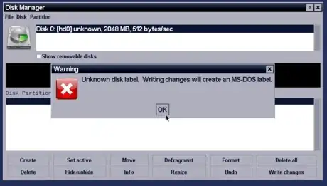 Image titled Visopsys_PartitionDisks2.png