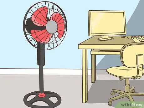 Image titled Deal with Hot Flashes at Work Step 8