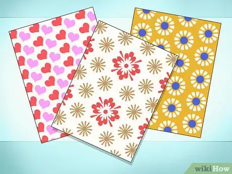 Image titled Create Vintage Flower Scrapbook Embellishments Step 1