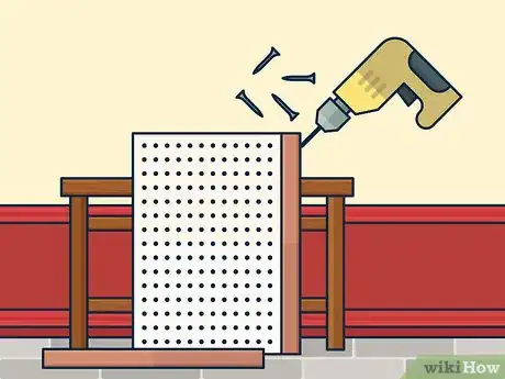 Image titled Hang Tools on a Pegboard Step 10