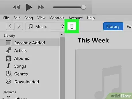 Image titled Restore a New iPhone from iTunes on PC or Mac Step 4