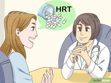 Image titled Take Hormone Replacement Therapy Step 1