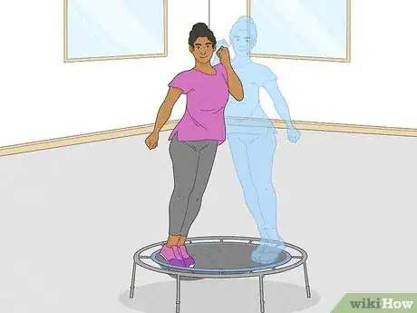 Image titled Exercise on a Trampoline Step 8