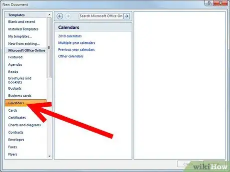 Image titled Create an Event Calendar in Microsoft Word 2008 Step 2