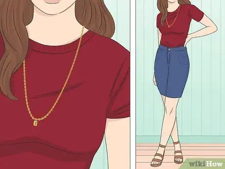 Image titled Wear Skirts Casually Step 13