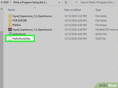 Image titled Write a Program Using the Supernova Programming Language Step 7